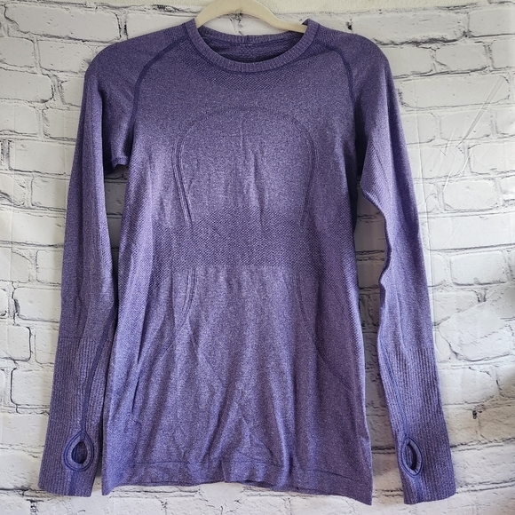 lululemon athletica Tops - Lululemon Swiftly Tech Long Sleeve